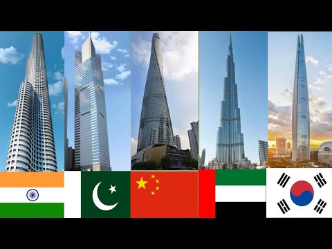 5 Tallest Buildings In Asia